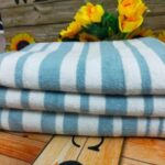 Cotton Stripped Towels