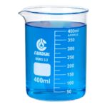 Beaker - Borosilcate 400ml Glass