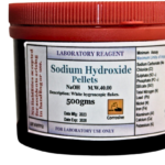 Sodium Hydroxide Pellets 500gms