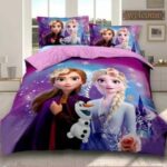 4*6 Cartoon Themed Duvet (3 pcs)