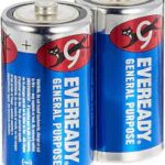 Eveready Battery  A- Size Pairs(Blue)