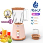 Nunix 2 in 1 blender With a Free Glass Jar