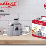 Signature Food Processor (5 in 1 )