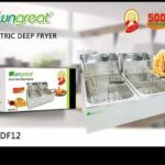 wngreat Deep Fryer (double)
