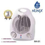 Nunix Electric Room Heater