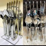 9-Piece Stainless Steel Kitchen Cutlery Knife Set