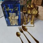 24 pieces cutlery set