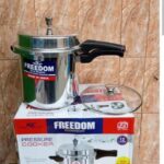 Freedom Stainless Steel Pressure Cooker- 8 ltrs