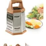 Generic 6-Sided Stainless Steel Vegetable/Fruit Grater