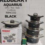 Redberry Granite cook wares ( 13 pcs)