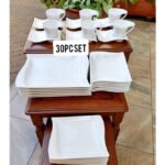 High Quality Ceramic Dinner set (30 pcs)