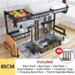 Over The Sink Dish Rack