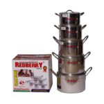 Redberry 5 piece Non-stick cookwares