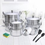 Tornado 7 piece Non-stick cookwares