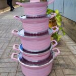 Non Stick 10 Pieces Heavy Duty Non Stick Cookware Pot