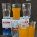 Redberry 300ml Glass Tumbler (6pcs)