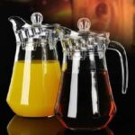 Luminarc Water Jug With Acrylic Lid 1.3ltrs