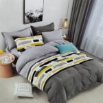 4*6 Duvet with 2 pillow cases and 1 bedsheet