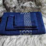 3 pcs Egyptian Towel set (pure cotton)