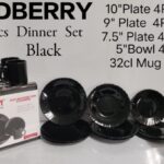 Redberry Dinner set (20 pcs)