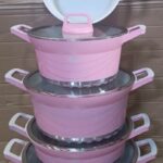 Sunda Best Granite Cooking Pots (10 pcs)