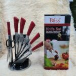 8 pieces Bass Granite Knife