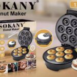 Sokany 7 Pieces Non-Sticky Donut Maker