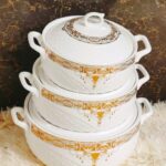 Ceramic Serving Bowls ( 3 pieces)