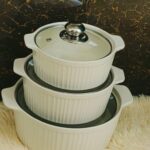 Ceramic Serving Bowls (3 pcs)