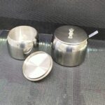 Stainless Steel Sugar Storage Tin
