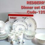 Redberry Dinner Set (42 Pieces)