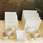 24 Pieces Ceramic Dinner Set