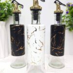 Marble Oil And Vinegar Dispensers