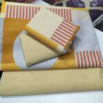 6*7 Mix and Match Cotton Bedsheet with a free Throw pillow