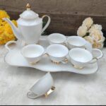 Luxurious and high quality coffee set