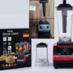 4500watts 2 in 1 Silver Crest blender (Heavy duty)