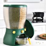 The Partitioned Rotation Cereal Dispenser