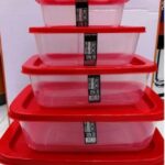 Storage Containers (5 pcs)