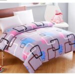 4*6 Duvet with 2 pillow cases and 1 bedsheet