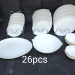 Unbreakable Ceramic Dinner set (26pieces)