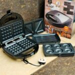 Nunix 4 in 1 Sandwich Maker