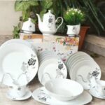 47 piece dinner set