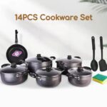 TC 14-Piece Non-Stick Cookware Set