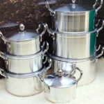 Tornado 14 pcs Cookware Set SufuriaS 7 POTS AND 7 LIDS