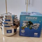 Pardini cookware set 10 pcs