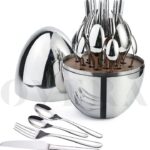 Generic Coffee Spoons Luxury Egg Dinner Set Spoons Flatwar