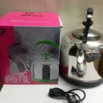 7.5ltrs James Pot Whistling Kettle