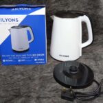 AILYONS Cordless Electric Kettle 1.8 Litre White