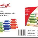 Signature 4 Glass Storage Bowls