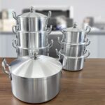 14-Piece Aluminum Cookware Set